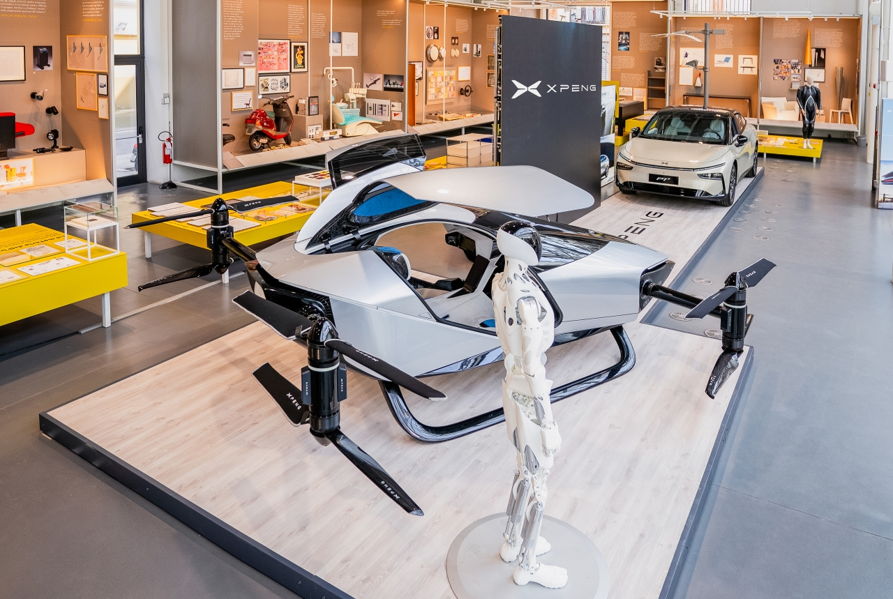 XPENG alla Milano Design Week