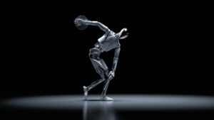 IRON XPENG-Discus Thrower