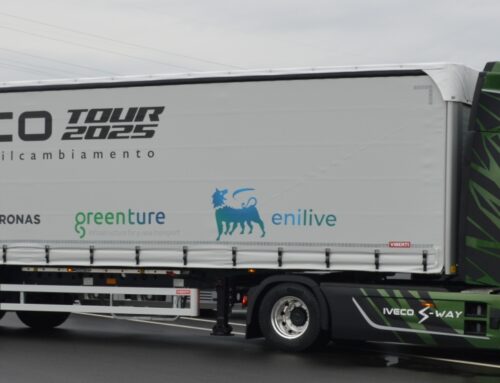 PETRONAS Lubricants International partner di IVECO S-Way Tour 2025