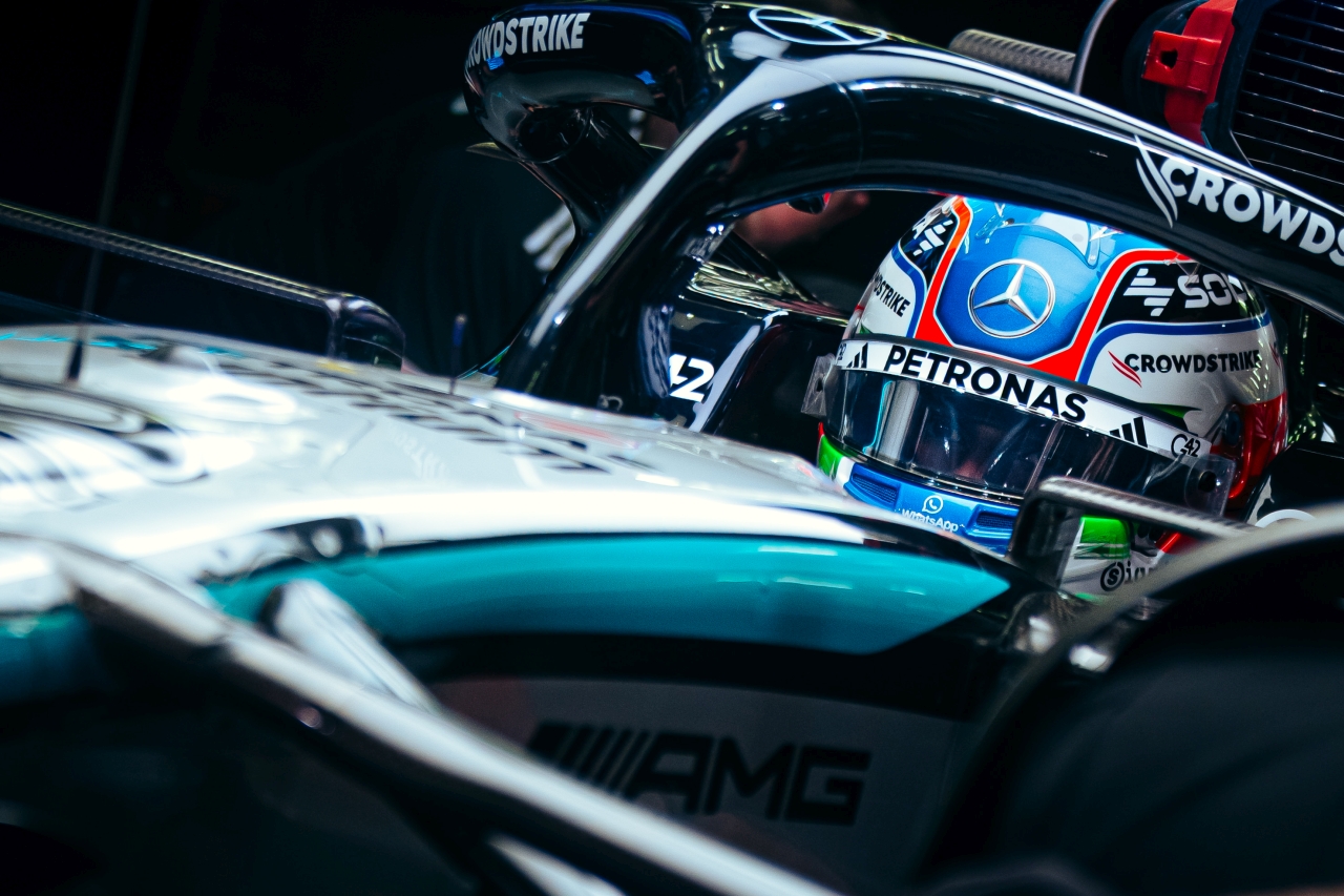 PETRONAS Autopromotec -2025 Bahrain Grand Prix, Saturday - Sebastian Kawka