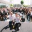 Khalil Muri, PLI Managing Director and Group CEO & Kimi Antonelli @ PETRONAS Italy Global R&T Center Torino