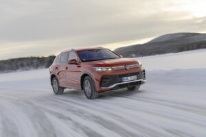 Volkswagen Tiguan e Vredestein
