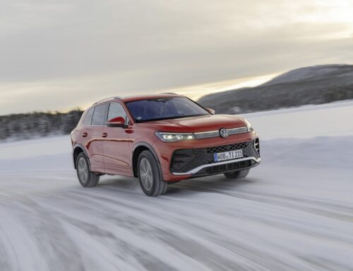 Volkswagen sceglie Vredestein Wintrac Pro per il SUV Tiguan
