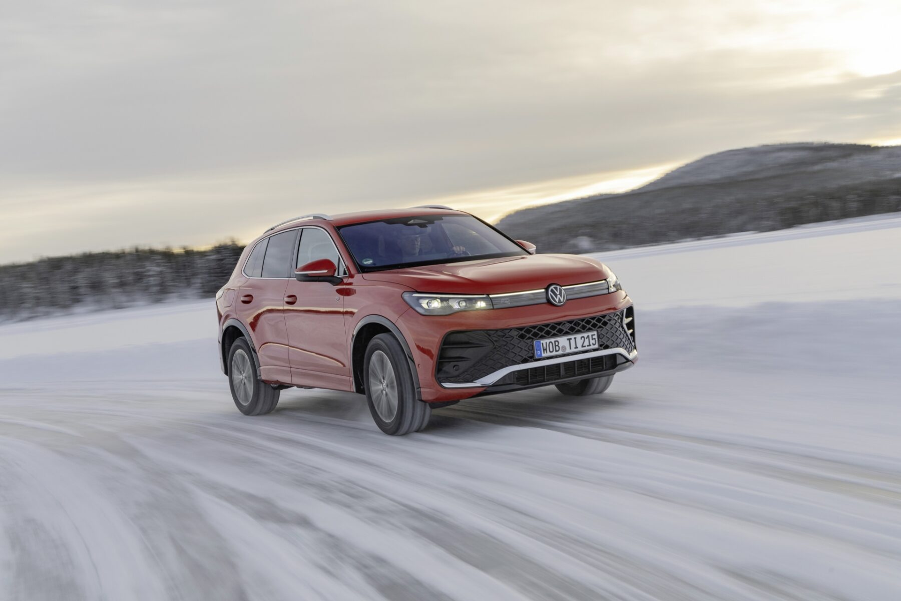 Volkswagen Tiguan e Vredestein