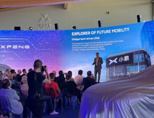 Presentazione media XPENG G6 e XPENG G9