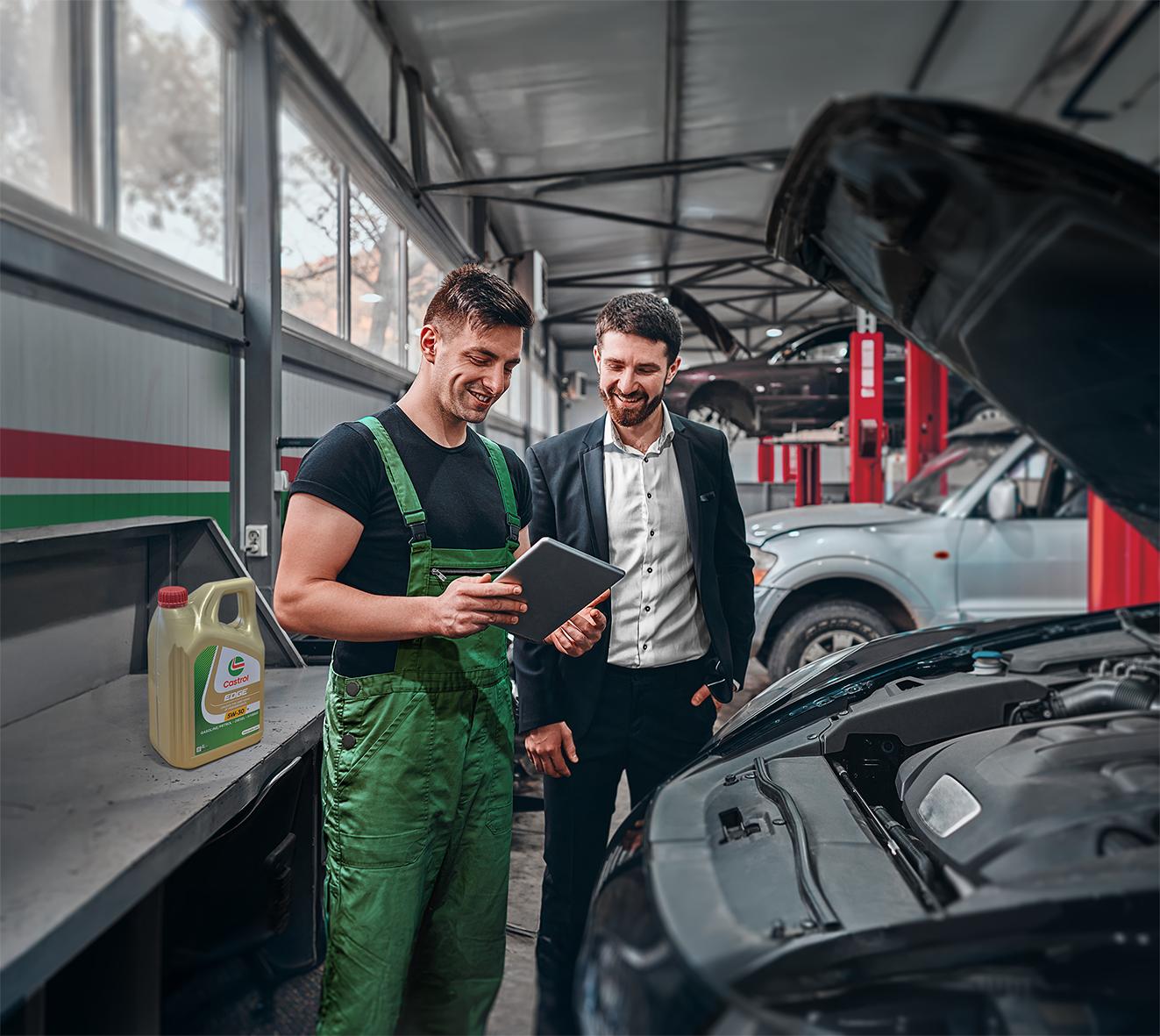 Castrol - sondaggio olio raccomandato