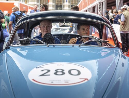 Apollo Tyres rinnova il suo impegno nella 1000 Miglia con gli pneumatici Vredestein fino al 2027