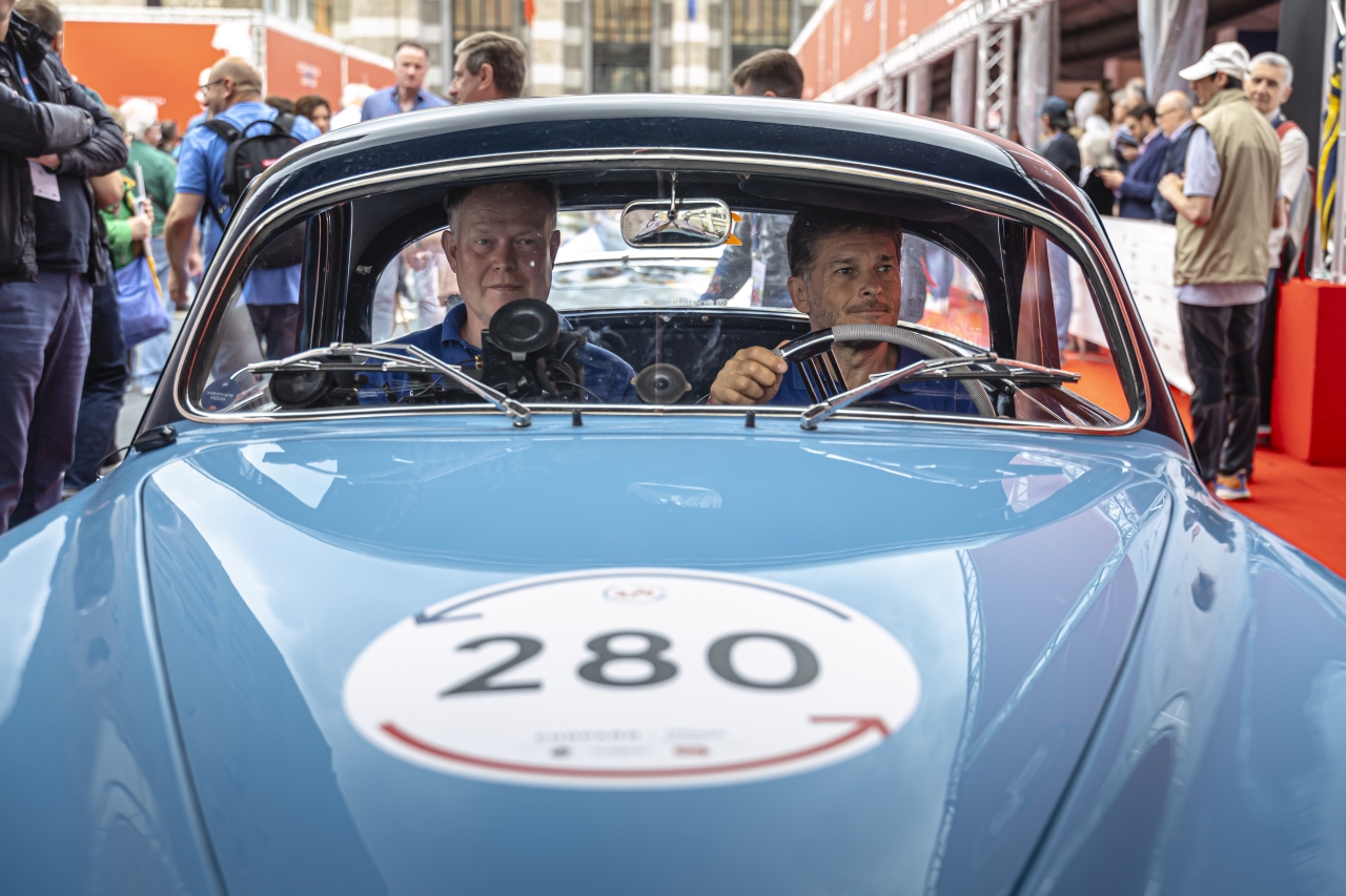 Vredestein - 1000 Miglia - Giancarlo Fisichella