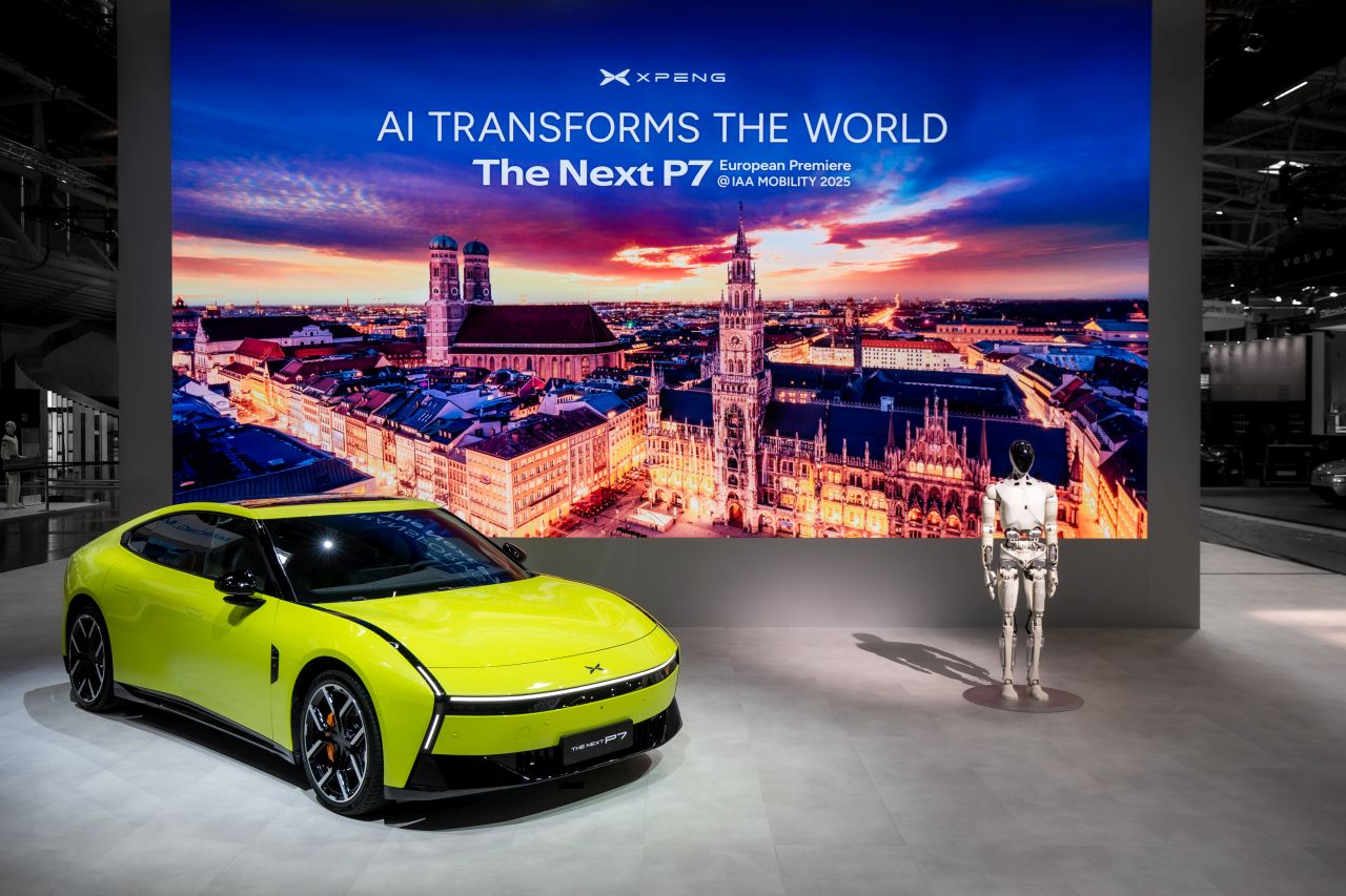 XPENG all'IAA Mobility 2025