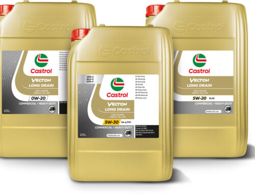 Castrol lancia VECTON, la nuova gamma di oli motori per veicoli pesanti