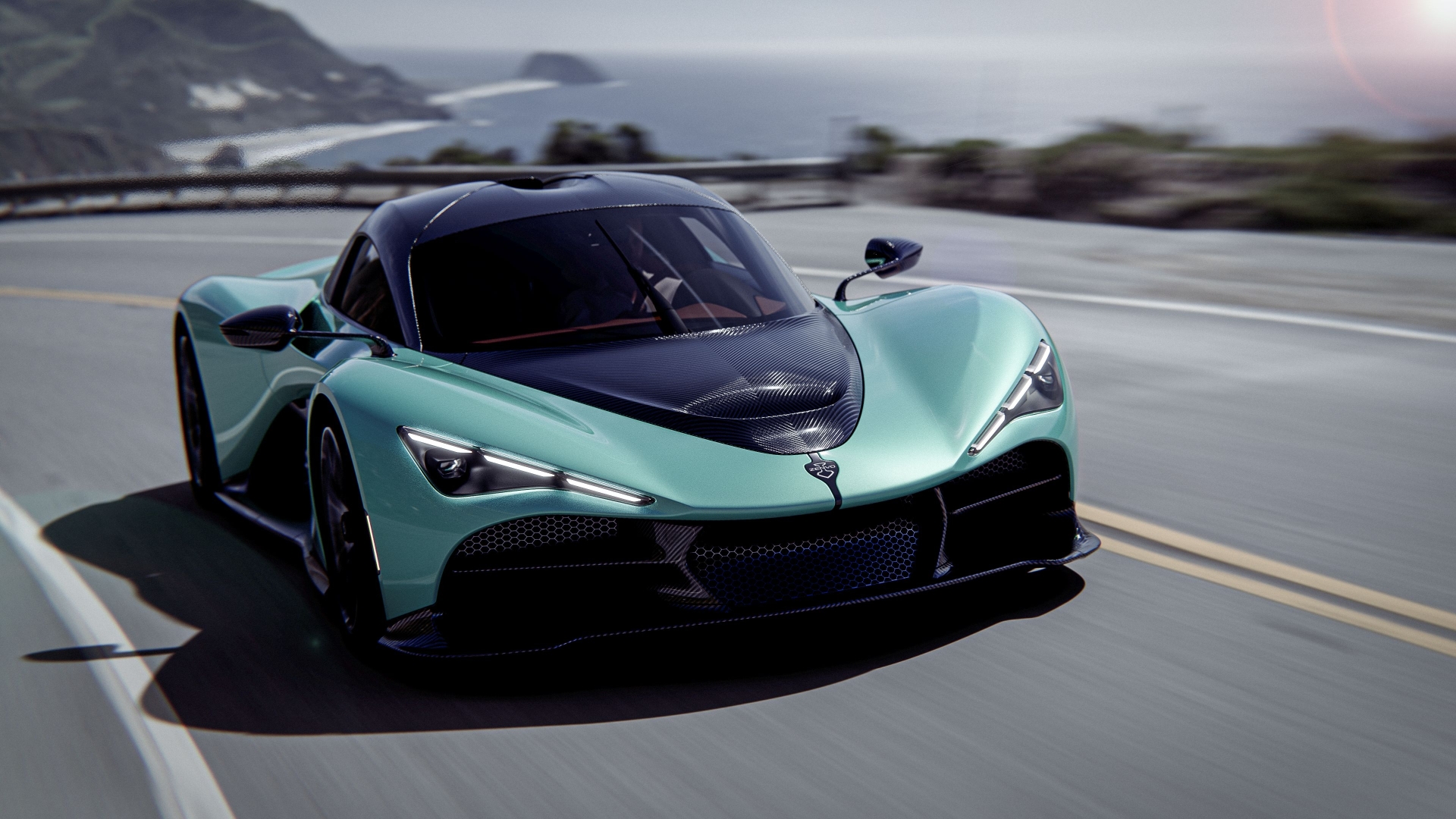 Castrol Zenvo Automotive - Zenvo Aurora Tur