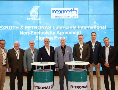 Bosch Rexroth e PETRONAS insieme per sviluppare fluidi idraulici e UTTO di origine biologica