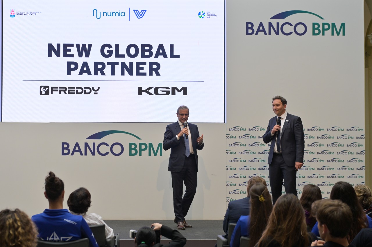 KGM è Official Mobility Partner della Numia Vero Volley Milano