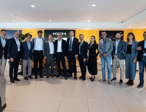 Il Presidente di KG, Kwak Jae-sun, in Italia incontra il management ATFlow per consolidare l’espansione di KGM
