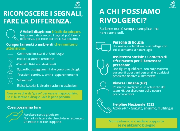 Responsabilità sociale e inclusione PETRONAS