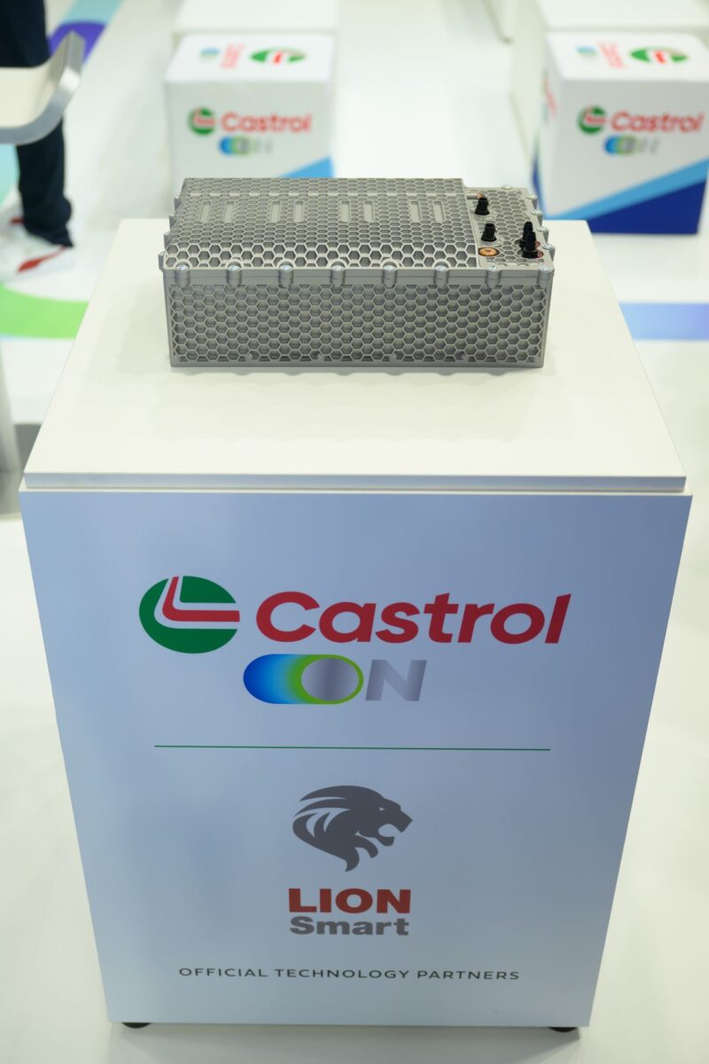 Castrol LION Smart