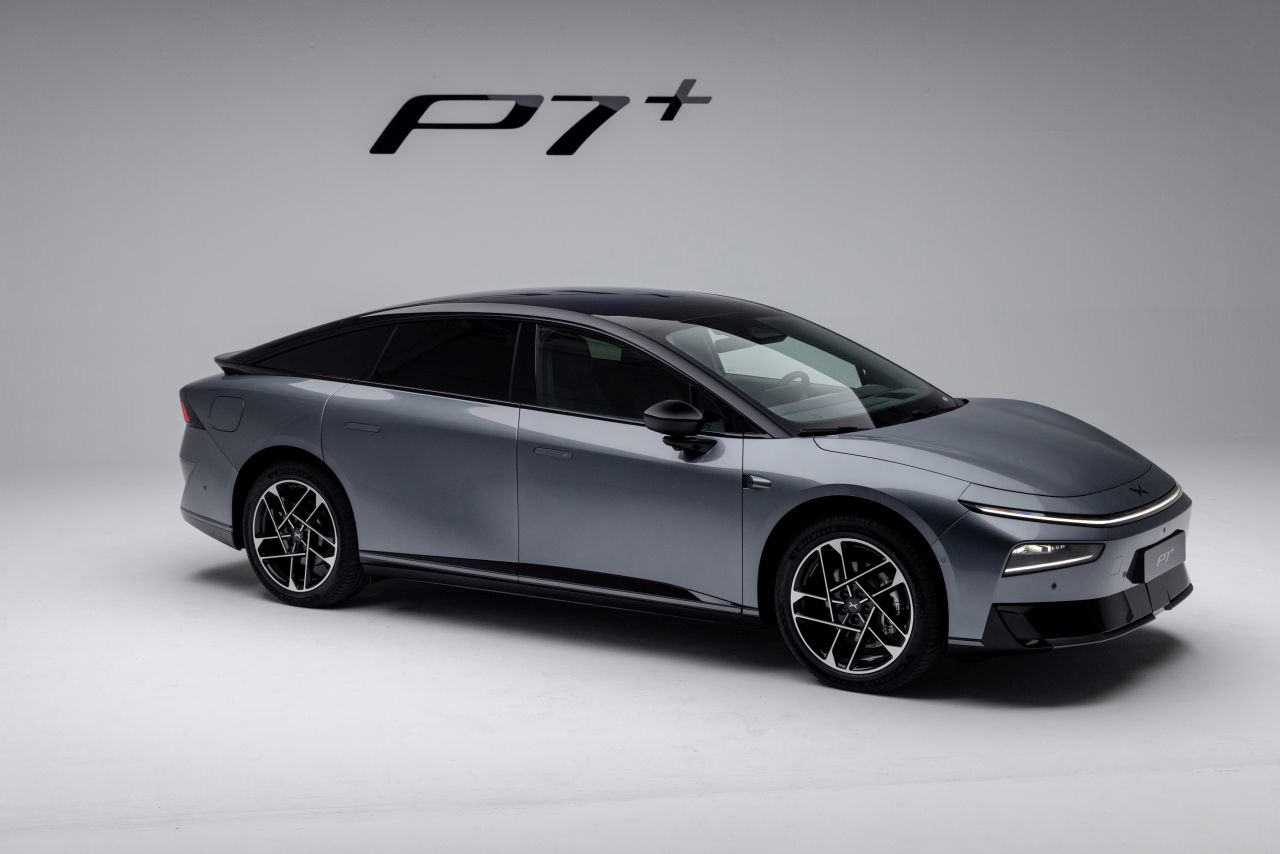 XPENG è il costruttore automobilistico più innovativo al mondo Conferenza stampa al Bruxelles Motor Show per il lancio europeo della nuova P7+ il 9 gennaio