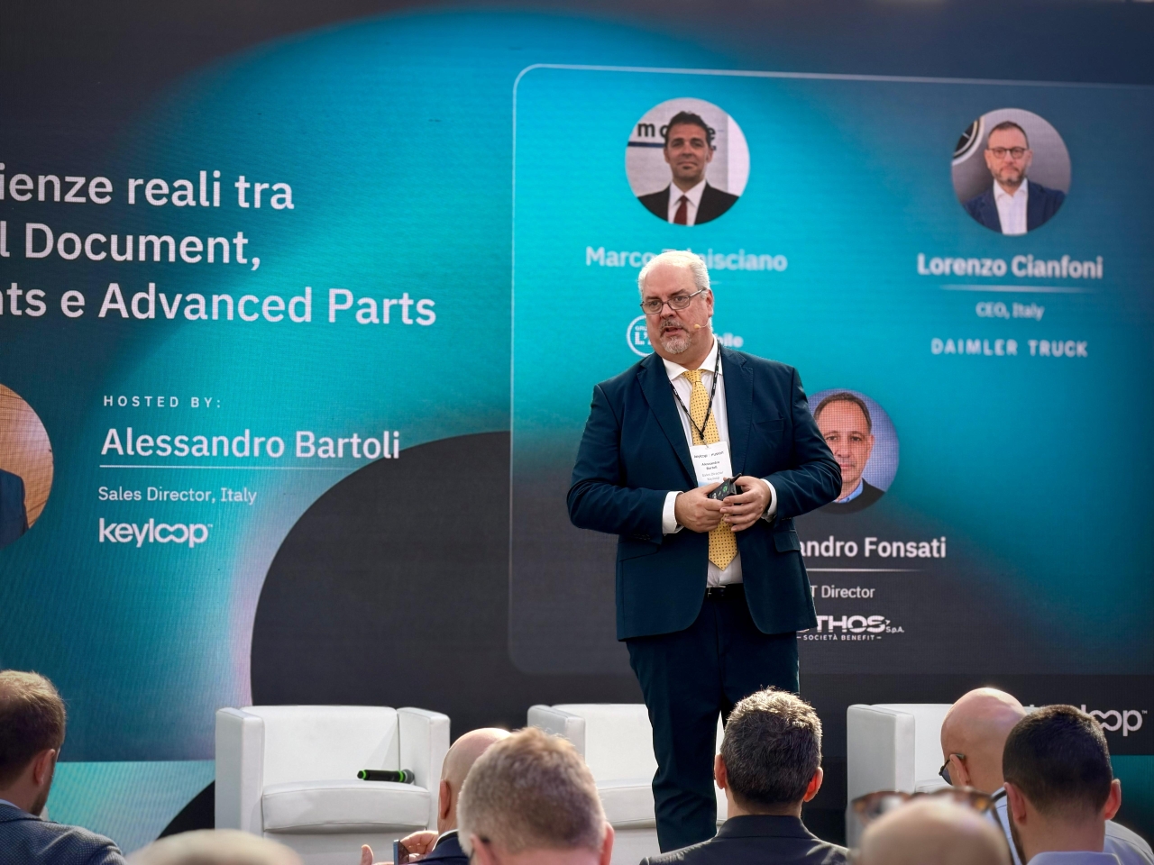 Anice Media relations per Keyloop Fusion Live 2026