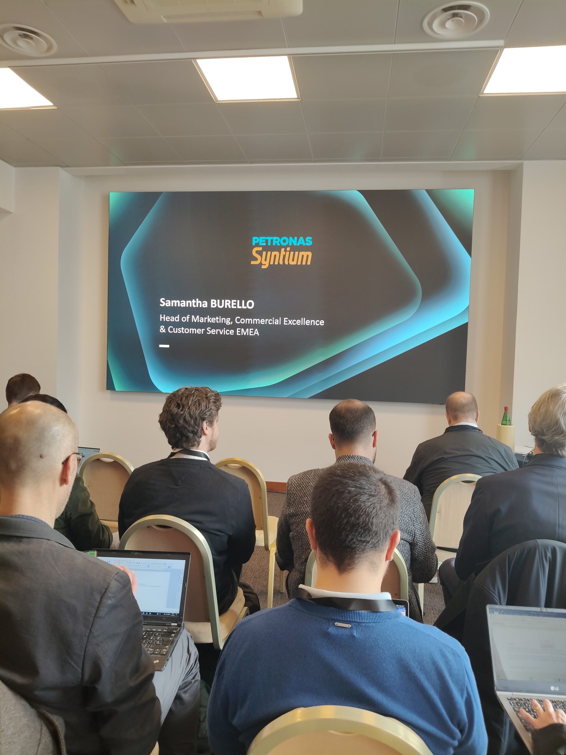 Media Relations Automotive lancio Syntium