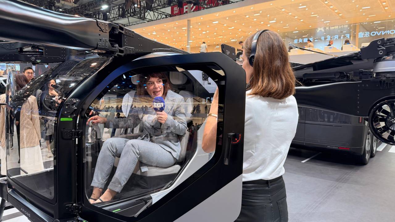 RAI TG1_Reportage_Auto_Volante_Aridge_Xpeng