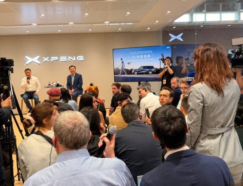 XPENG Physical AI Immersive China Tour: media relations e innovazione
