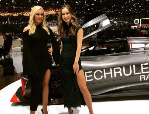 Techrules REN at the Geneva Motor Show 2018