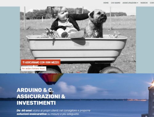 Arduino Insurance website